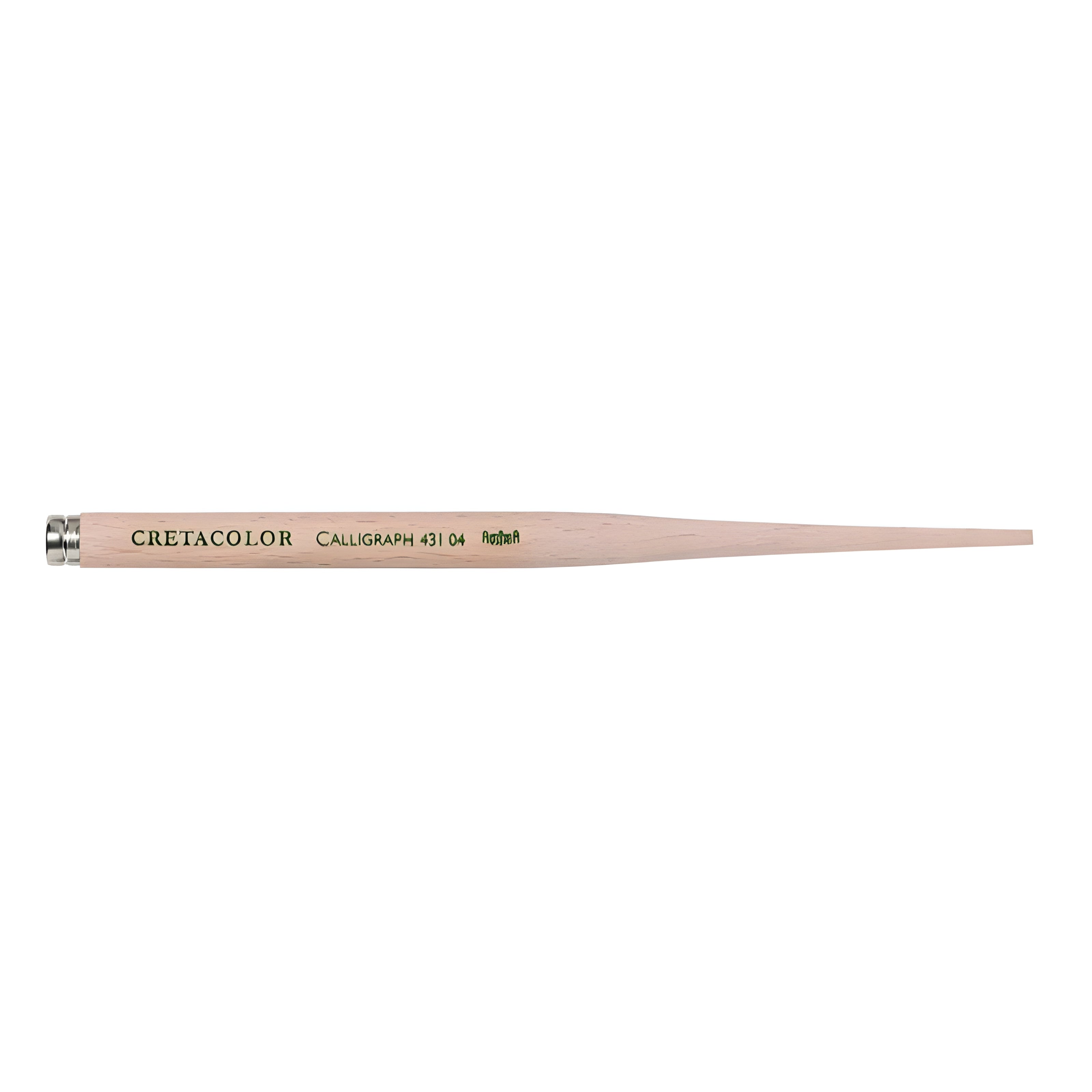 Cabo para Pena de Caligrafia Cretacolor em Madeira Natural com Alavanca 431 04