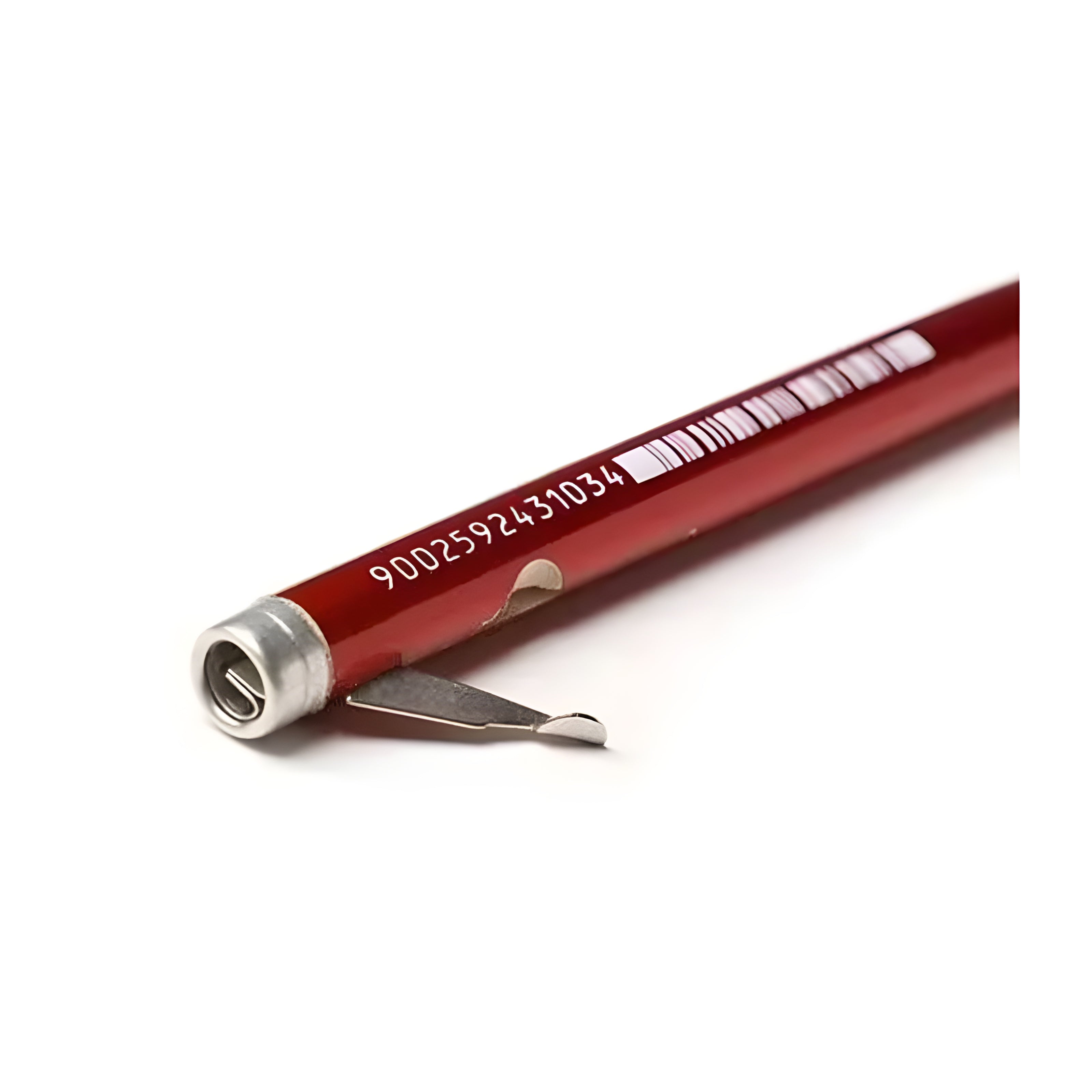 Cabo para Pena de Caligrafia Cretacolor com Acabamento Laqueado Vermelho 431 03