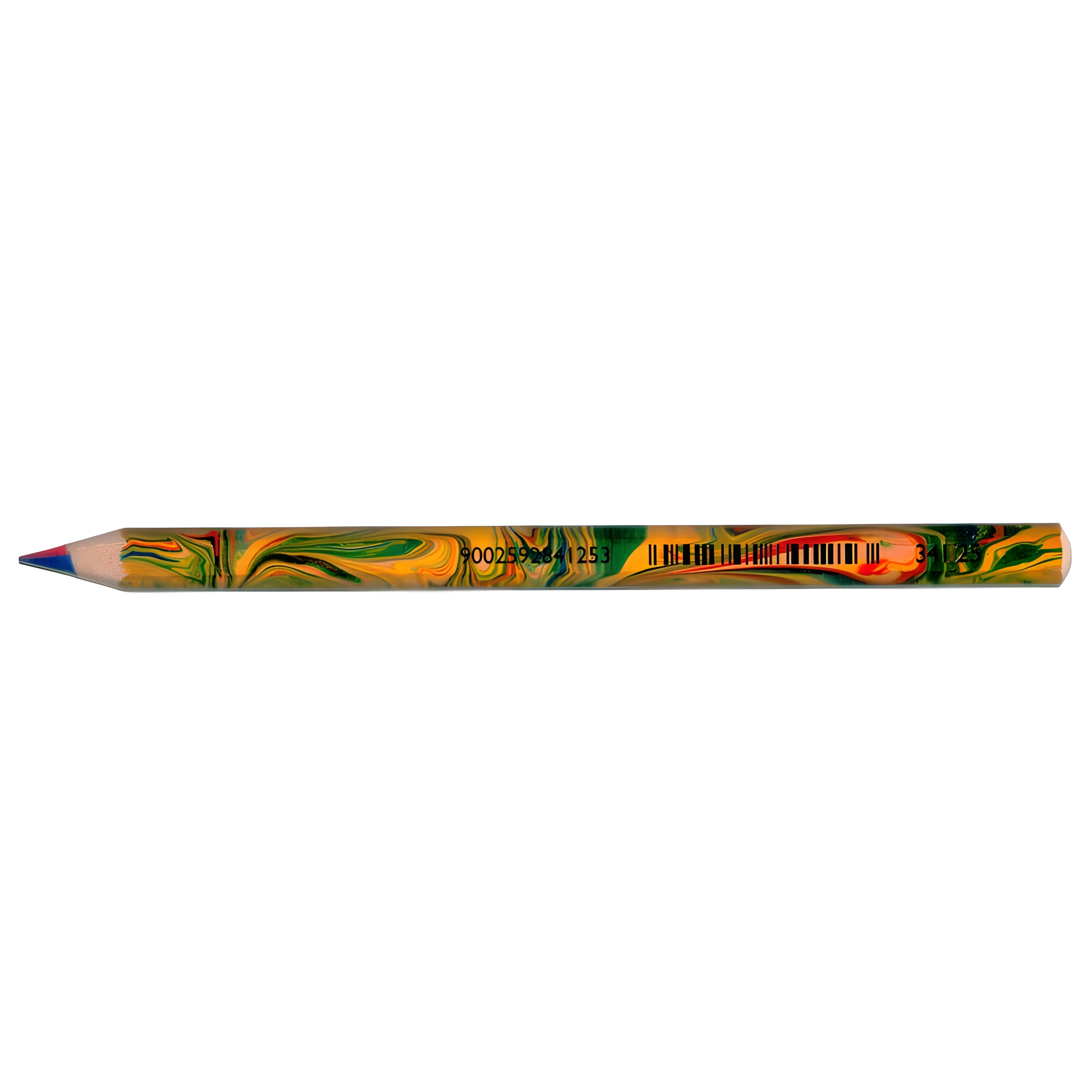 Lápis de Cor Jumbo Aquarelável Megaquattro Multicolorido Cretacolor - 34198