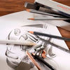 Estojo Desenho Multitecnicas Caran D'ache Grafite Line com 13 Peças
