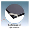 Prancheta para Desenho Tampo de Vidro Trident 80x60 Cm - Modelo Bp-80bv