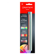 Kit Lápis Caran D'ache Full Blender Integral + Lápis Mina Blender