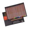 Estojo Lápis de Cor Caran D'ache Luminance Portrait com 20 Cores
