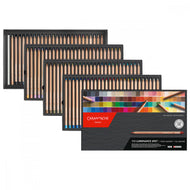 Estojo Lápis de Cor Caran D'ache Luminance com 100 Cores