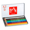 Estojo Lápis de Cor Prismalo Caran D'ache Aquarelável com 12 Cores