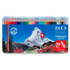 Estojo Lápis de Cor Prismalo Caran D'ache Aquarelável com 80 Cores