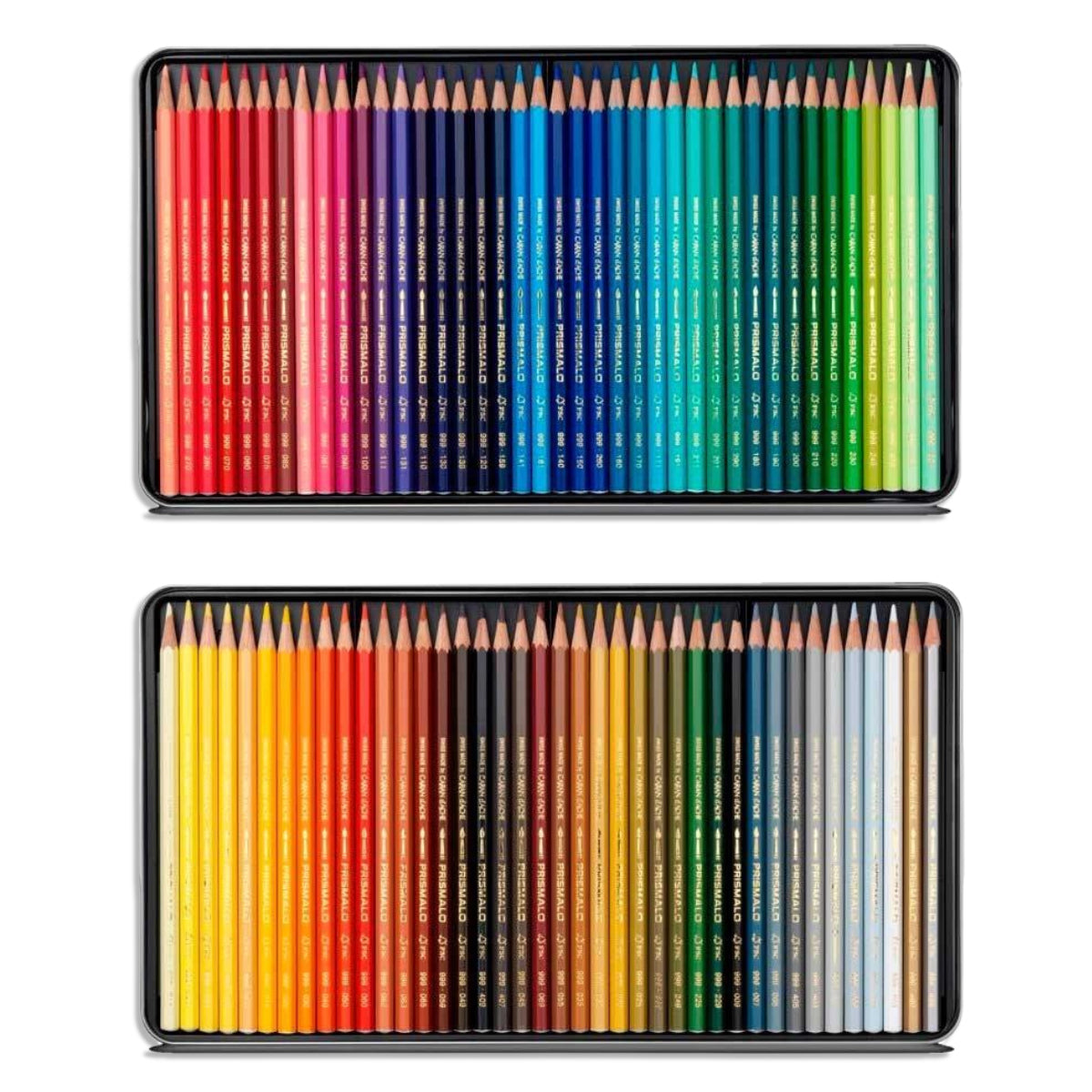 Estojo Lápis de Cor Prismalo Caran D'ache Aquarelável com 80 Cores