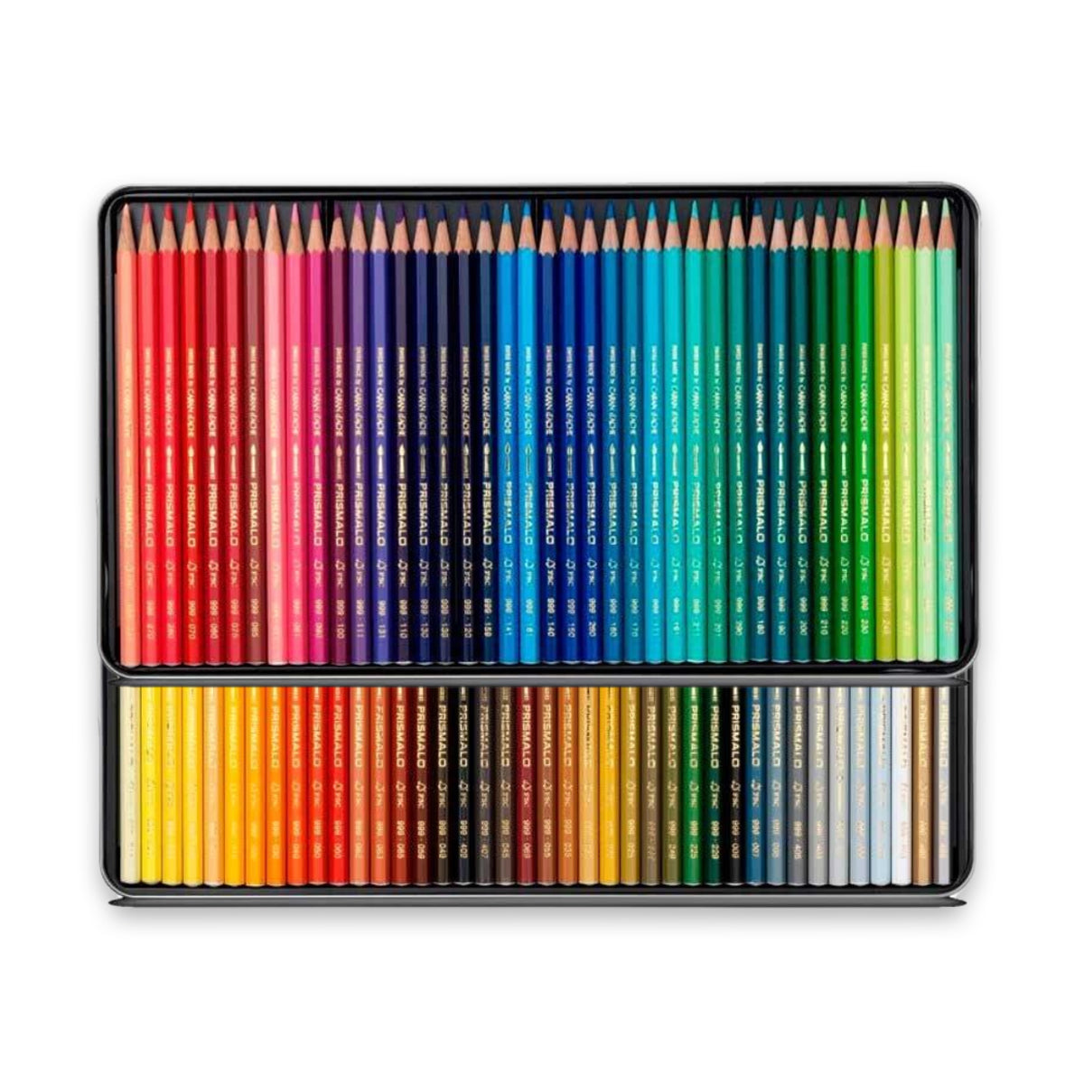 Estojo Lápis de Cor Prismalo Caran D'ache Aquarelável com 80 Cores