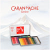 Estojo Lápis de Cor Prismalo Caran D'ache Aquarelável com 80 Cores