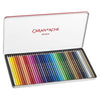 Estojo de Lápis de Cor Caran D'ache Swissmade Aquarelável com 40 Cores
