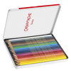 Estojo de Lápis de Cor Caran D'ache Swissmade Permanente com 18 Cores