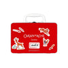 Kit Caixa de Viagem Caran D'ache Swisscolor Aquarelável com 36 Peças