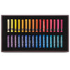 Estojo de Madeira Giz Pastel Oleoso Caran D'ache Neopastel com 96 Cores