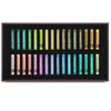 Estojo de Madeira Giz Pastel Oleoso Caran D'ache Neopastel com 96 Cores