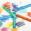 Estojo de Madeira Giz Pastel Oleoso Caran D'ache Neopastel com 96 Cores