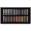 Estojo de Madeira Giz Pastel Oleoso Caran D'ache Neopastel com 96 Cores