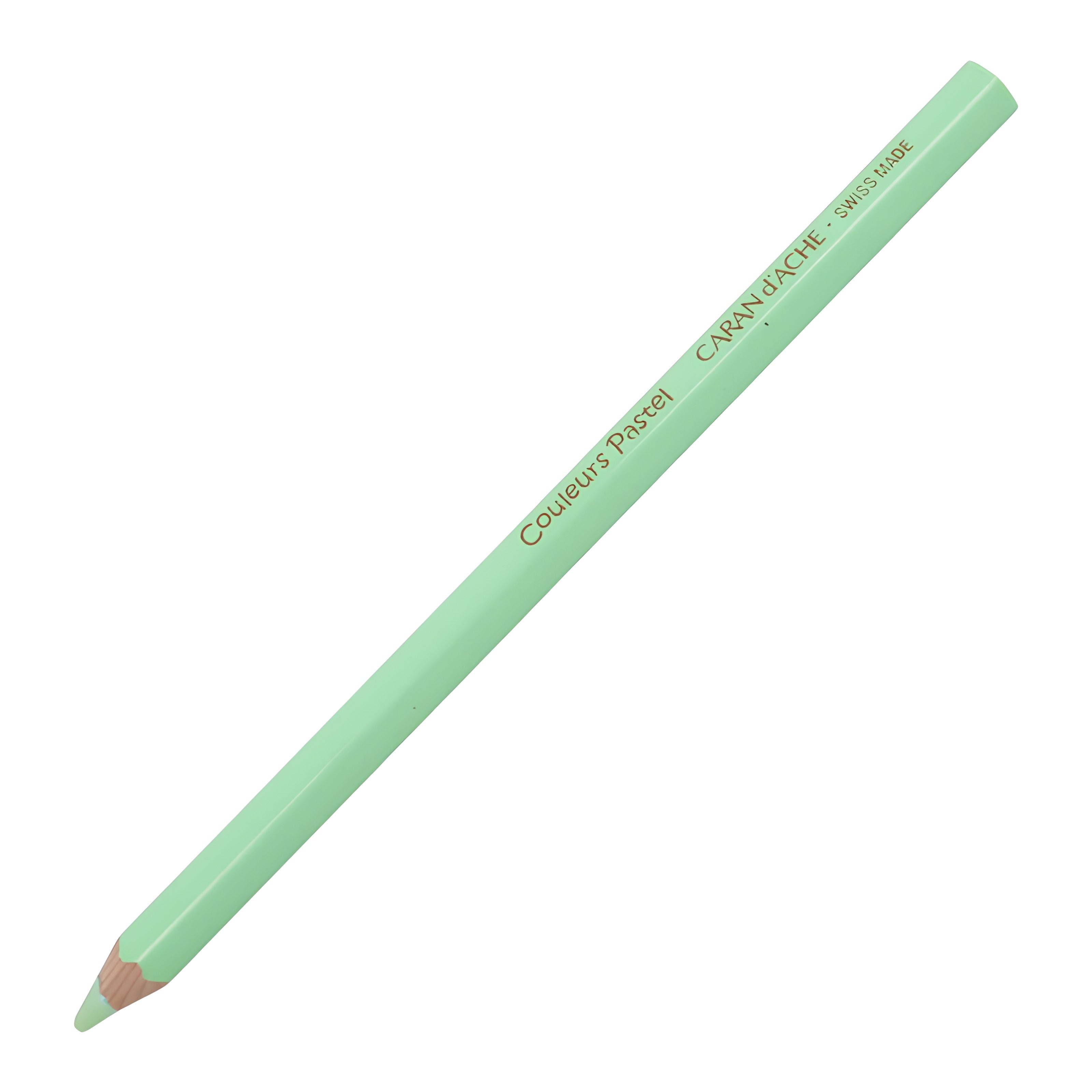 Lápis de Cor Jumbo Caran D'ache Couleurs Pastel - Verde