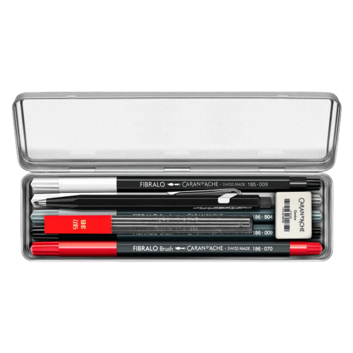 Kit Caligrafia Caran D'ache Lettering Urbano Rylsee com 8 Peças (Edição Especial)