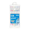 Marca Texto Tinta Líquida Lumini Ink com 6 Cores - Cis