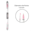 Marca Texto Tinta Líquida Lumini Ink com 6 Cores - Cis