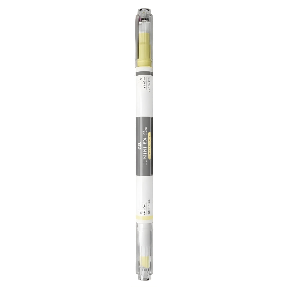 199835-marca-texto-cis-lumini-ex-slim-dual-4-0mm-amarelo-539599
