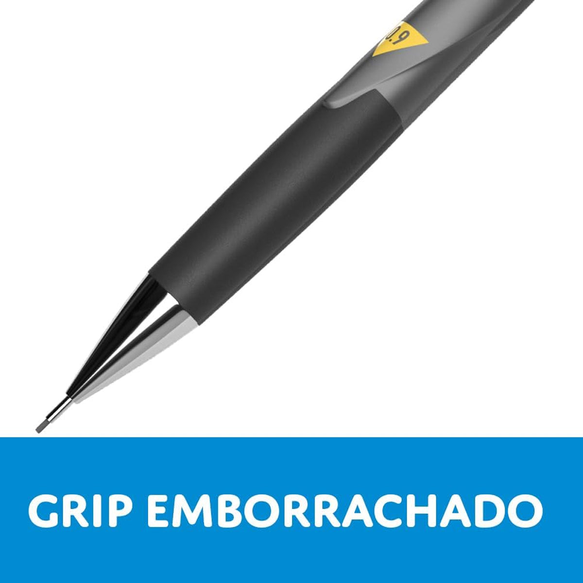 Lapiseira Profissional Pentonic 0.9Mm - Amarelo - Cis