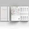 Kit com 5 Canetas Emott Sortidas e Sketchbook Uniball
