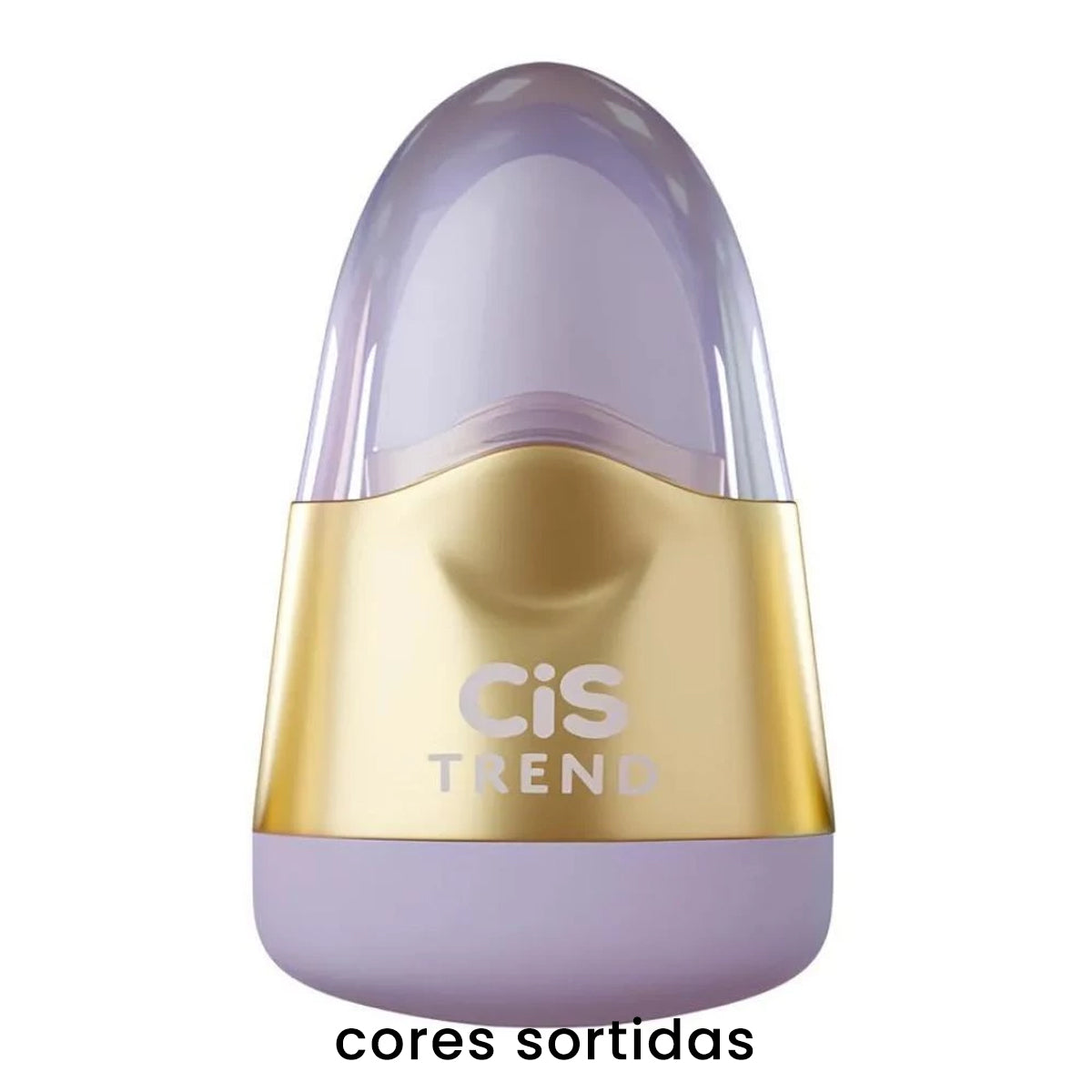 Apontador Escolar Trend com Borracha - Cores Sortidas - Cis