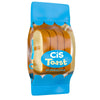 Kit de Borracha Escolar Fantasia Toasty com 4 Unidades - Cis