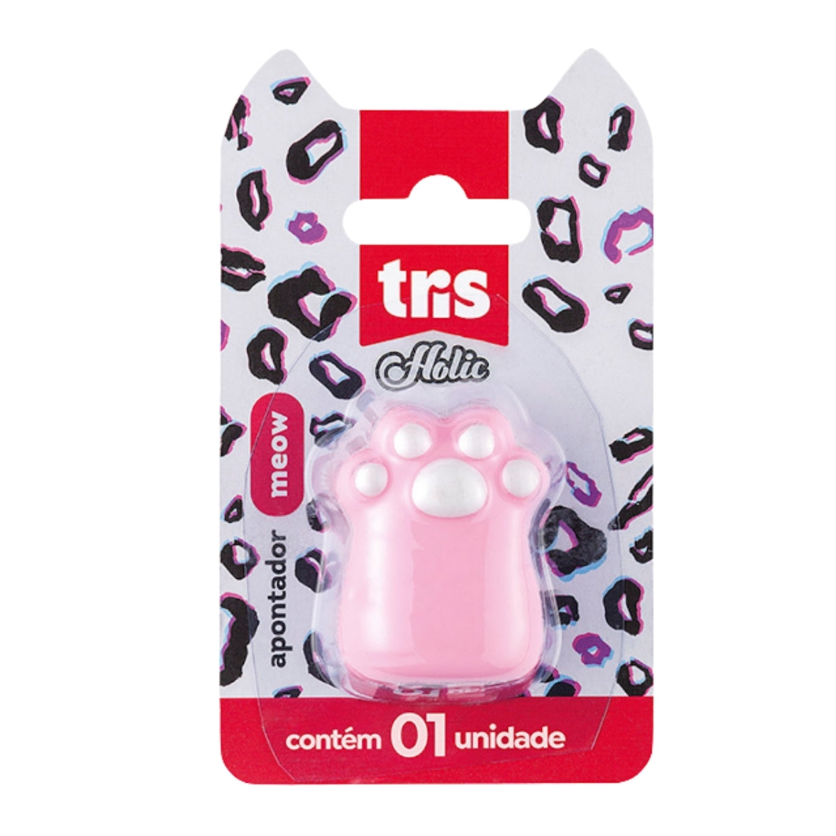 Apontador com Depósito Holic Pets - Tris