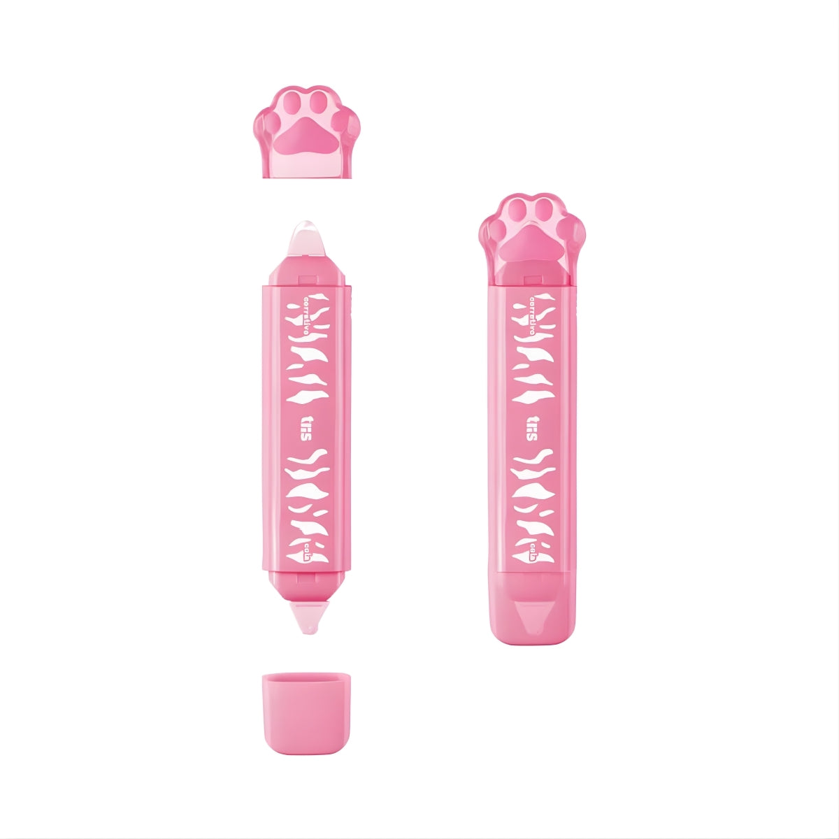 Kit Fita Corretiva e Cola Holic Pets - Tris
