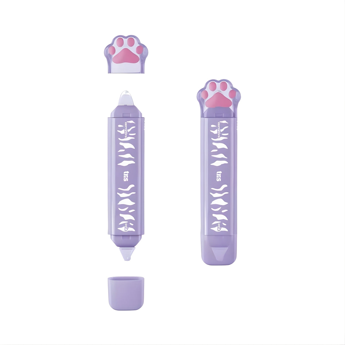 Kit Fita Corretiva e Cola Holic Pets - Tris