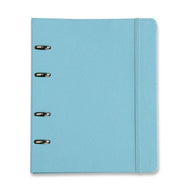 Caderno Criativo Argolado Cicero Azul 17x24cm com 120 Folhas Pautadas