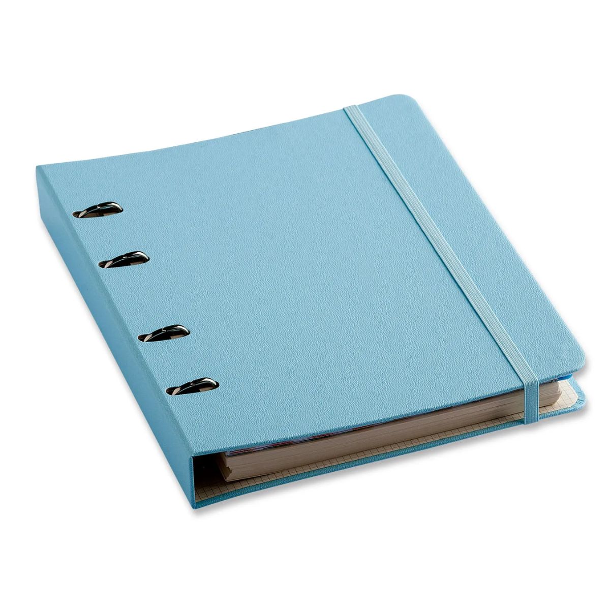 Caderno Criativo Argolado Cicero Azul 17x24cm com 120 Folhas Pautadas