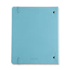 Caderno Criativo Argolado Cicero Azul 17x24cm com 120 Folhas Pautadas