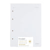 Refil Caderno Criativo Cicero 17x24cm sem Pauta com 40 Folhas