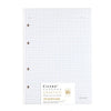 Refil Caderno Criativo Cicero 17x24cm Quadriculado com 40 Folhas