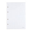 Refil Caderno Criativo Cicero 17x24cm Quadriculado com 40 Folhas
