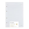 Refil Caderno Criativo Cicero 17x24cm Pautado com 40 Folhas