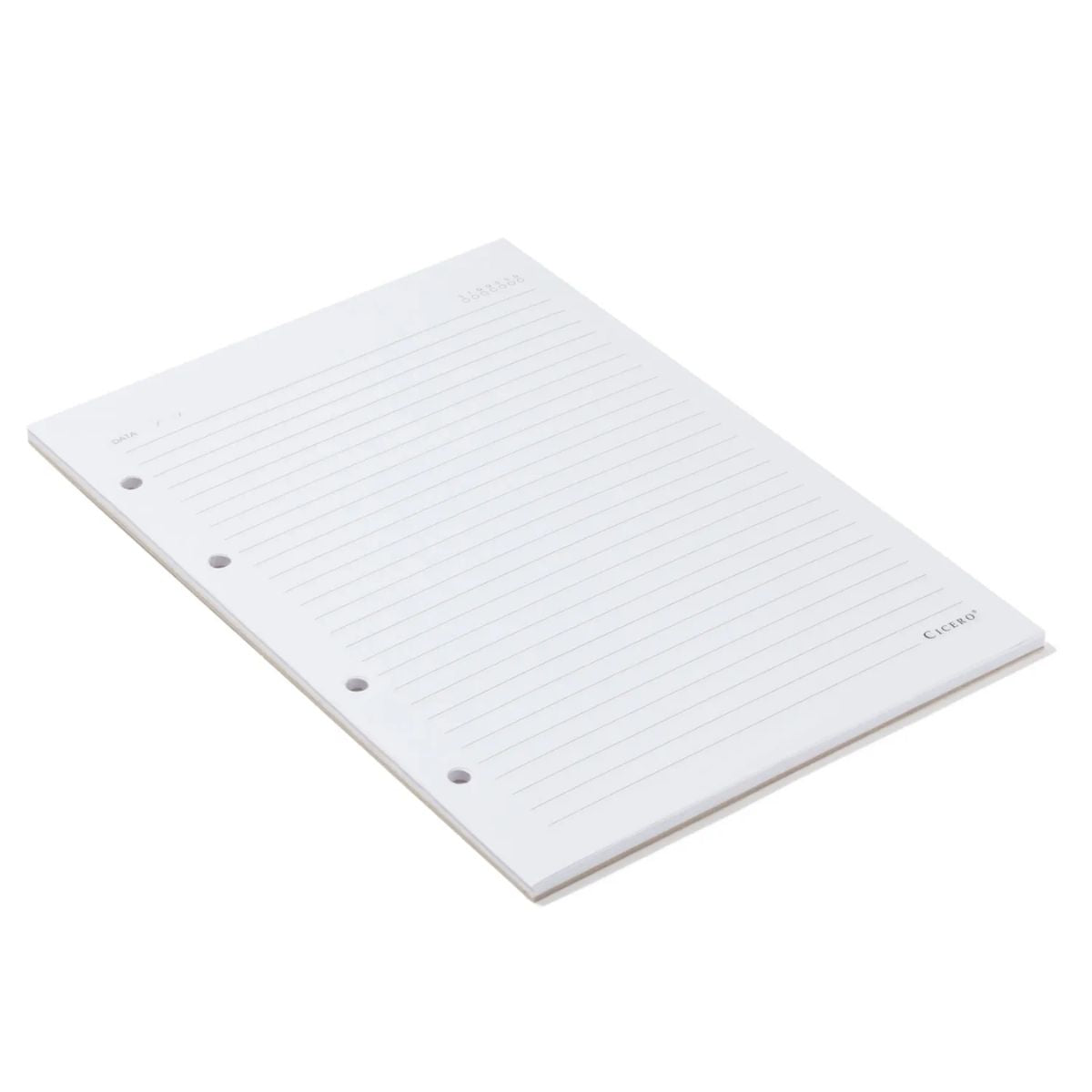 Refil Caderno Criativo Cicero 17x24cm Pautado com 40 Folhas