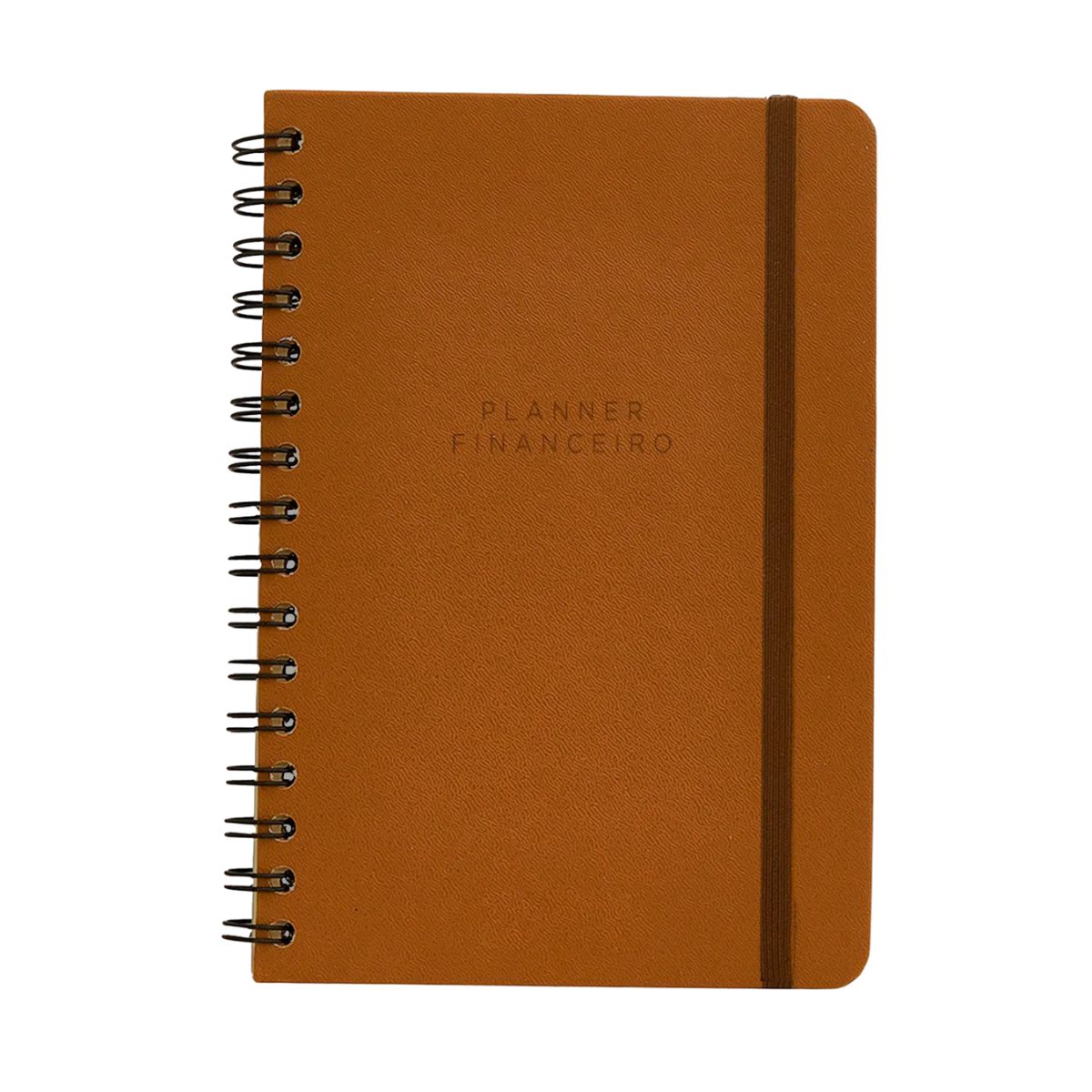 Planner Permanente Wire-o Cicero A5 14,8x21cm Financeiro Clássica  Caramelo