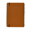 Planner Permanente Wire-o Cicero A5 14,8x21cm Financeiro Clássica  Caramelo
