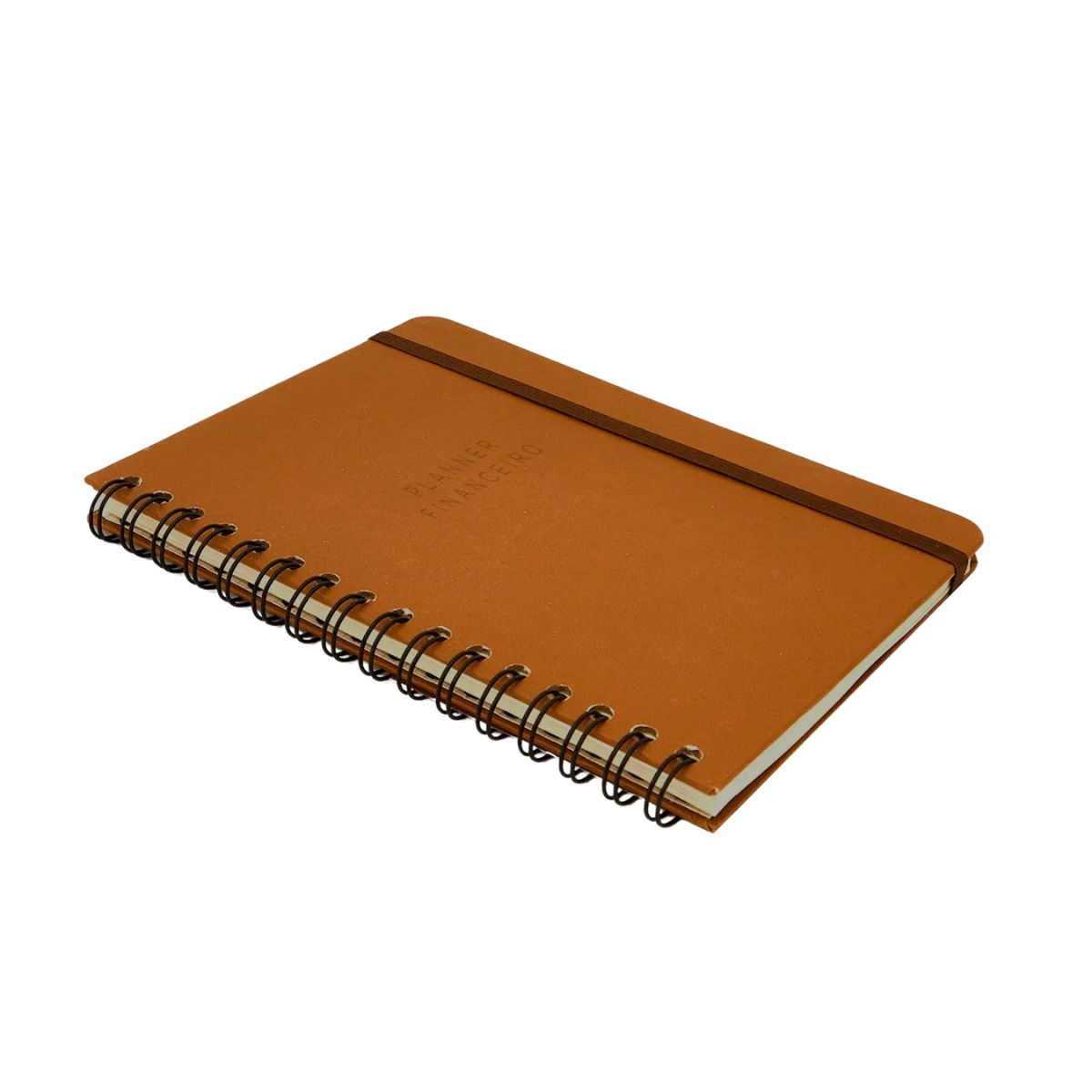 Planner Permanente Wire-o Cicero A5 14,8x21cm Financeiro Clássica  Caramelo