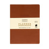 Planner Permanente Revista Cicero 19x25cm Planejamento Clássica Mensal Caramelo
