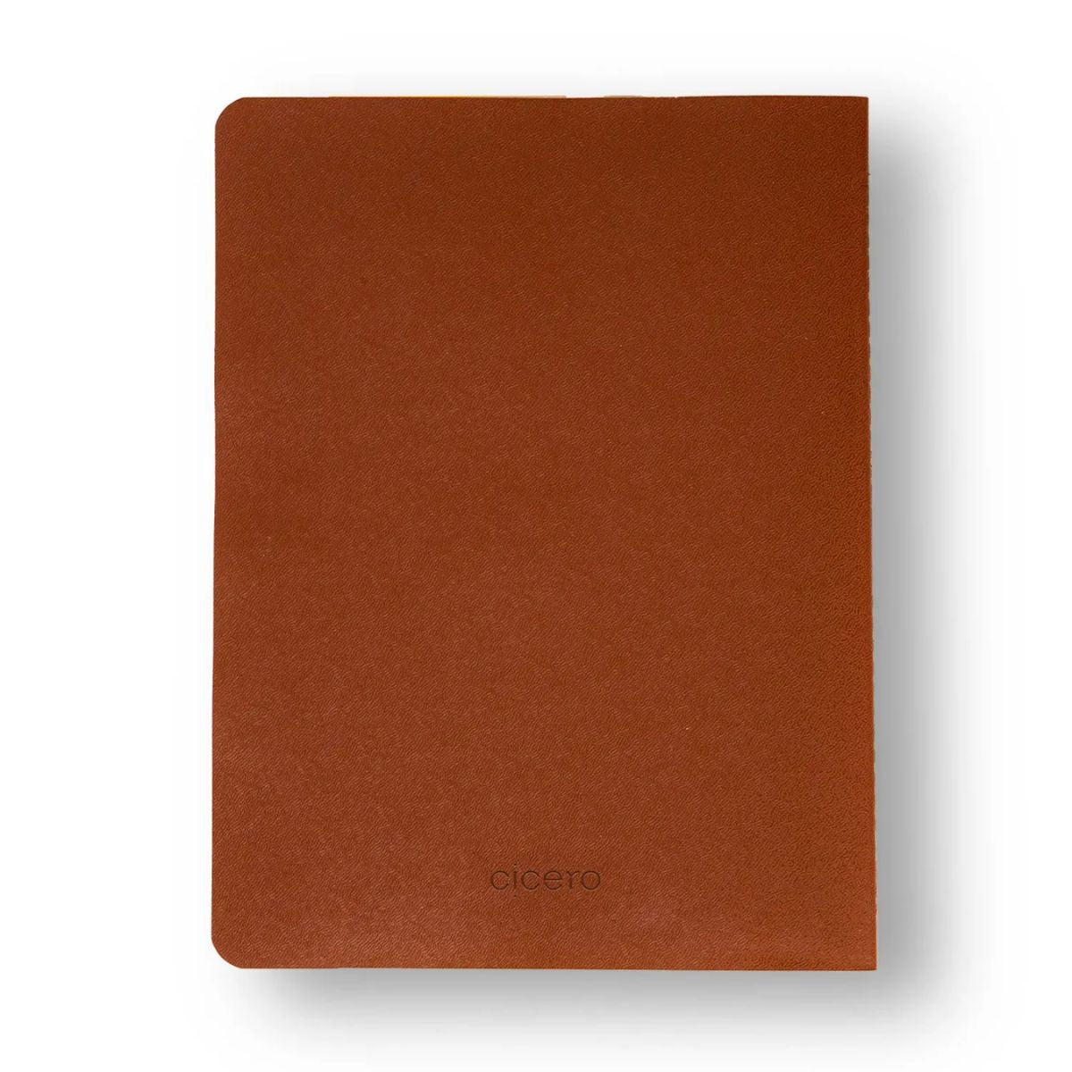 Planner Permanente Revista Cicero 19x25cm Planejamento Clássica Mensal Caramelo