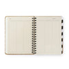 Planner Permanente Wire-o Cicero A5 14,8x21cm Semanal com Notas Kraft Linha e Ponto