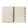 Planner Permanente Wire-o Cicero A5 14,8x21cm Semanal com Notas Kraft Linha e Ponto