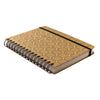 Planner Permanente Wire-o Cicero A5 14,8x21cm Semanal com Notas Kraft Linha e Ponto