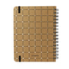 Planner Permanente Wire-o Cicero A5 14,8x21cm Semanal com Notas Kraft Linha e Ponto