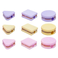 Apontador Escolar Biscoito Tons Pastel - Cores Sortidas - Cis